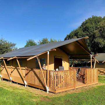 Tente pour 4 personnes dans la Manche