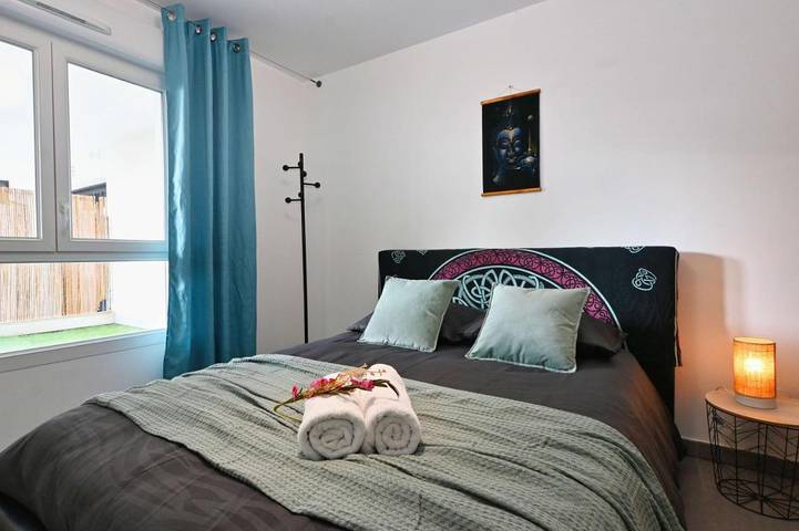 Gîte pour 2 personnes, avec terrasse à Castelnau-le-Lez - 4