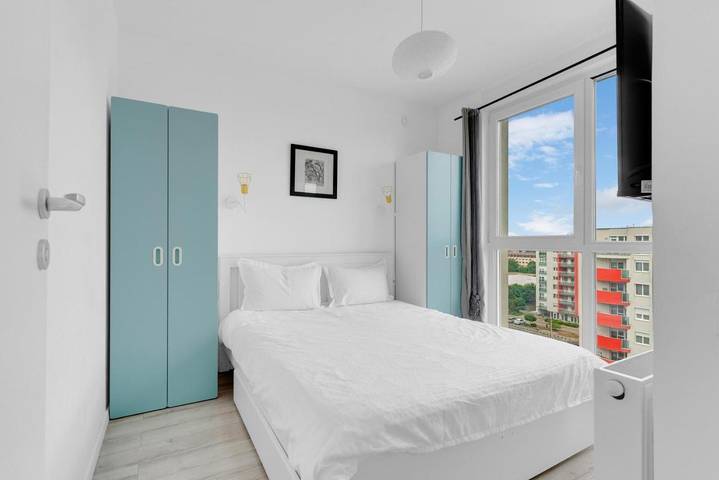 Appartement de vacances pour 4 personnes, avec vue et terrasse