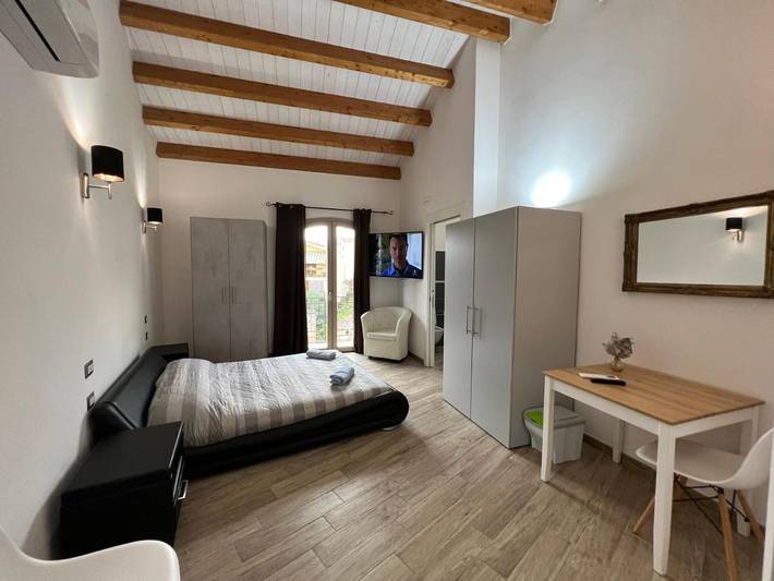 Appartamento per 2 persone, con balcone a Pula Cagliari