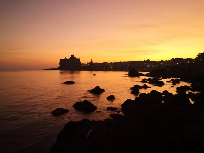 B&b per 2 persone, con idromassaggio a Aci Castello (Borgo)
