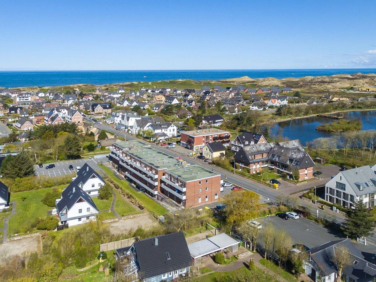 Ganze Ferienwohnung, Stranddistel, App. 1 - Design Kleinod für Preisbewusste, in bester, zentraler Lage in Wenningstedt, Sylt