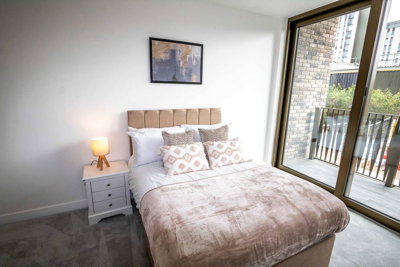 Ganze Wohnung, Ferienwohnung für 4 Personen mit Balkon/Terrasse in Manchester, Greater Manchester