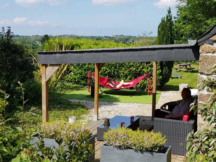 Chambre d’hôte pour 2 personnes, avec jardin dans Côte de Granit Rose - 4