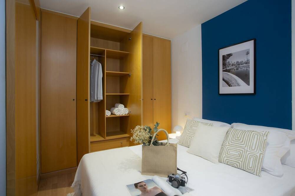 Ganze Wohnung, La Pergola 4B- Double Studio Exterior in Castellón de la Plana, Costa del Azahar