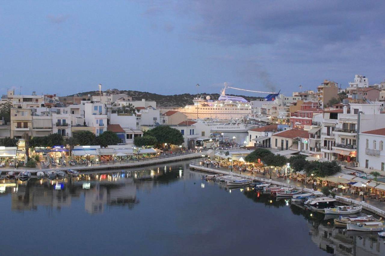 Ganze Wohnung, Istron Blue in Ίστρον, Lasithi