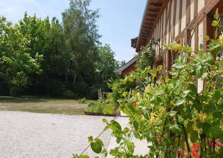 Gîte pour 2 personnes, avec Jardin