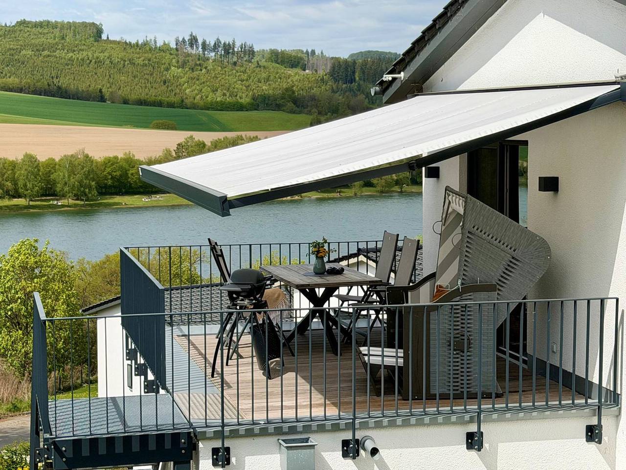 Diemeleck – Panorama. Sauna. drei Etagen in Diemelsee, die Mittelgebirge