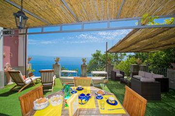 Vakantieappartement voor 4 Personen in Praiano, Amalfikust, Afbeelding 4