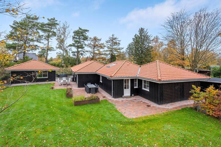 Ferienhaus für 10 Personen, mit Sauna und Garten sowie Whirlpool und Terrasse an der Kattegat Küste - 3