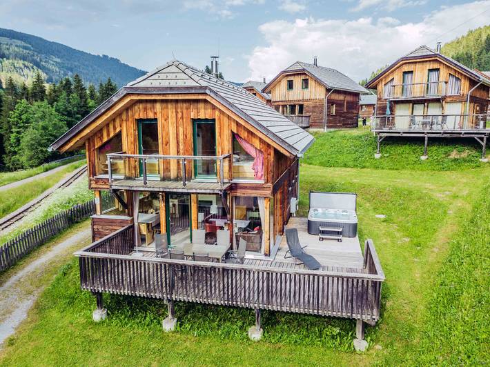 Ferienhaus für 9 Personen, mit Balkon und Sauna sowie Garten und Whirlpool in Sankt Georgen am Kreischberg - 2