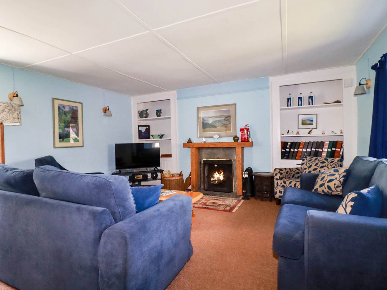 Cottage für 8 Personen mit Garten in Cornwall