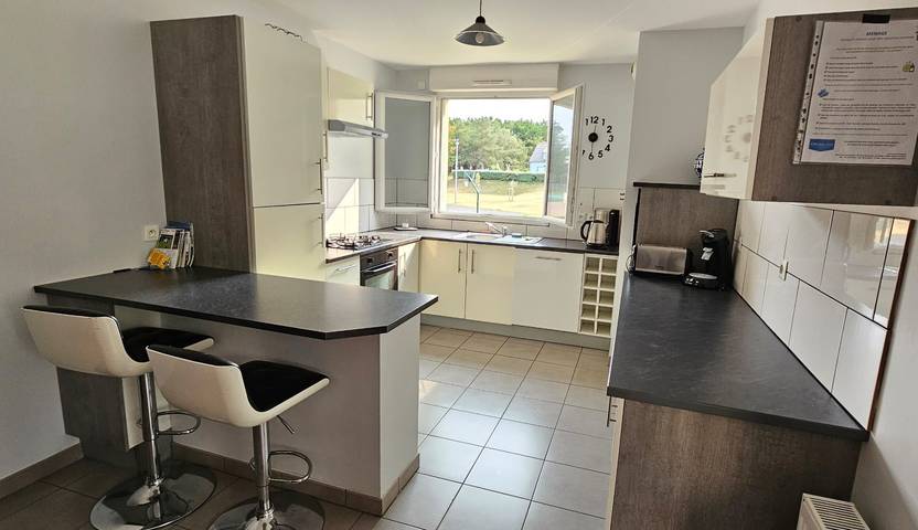 Gîte pour 6 personnes, avec balcon et jardin à Bréhal - 3