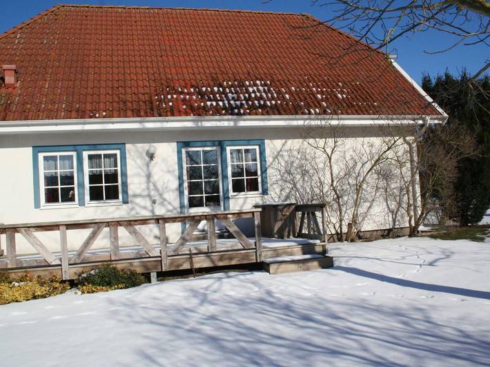 Ferienwohnung für 4 Personen, mit Sauna und Terrasse sowie Garten, kinderfreundlich in Wustrow - 3