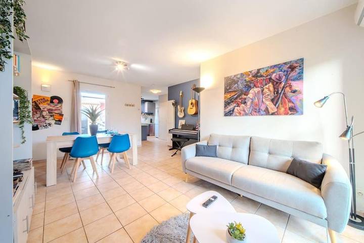 Appartement de vacances pour 2 personnes, avec Terrasse et Jardin