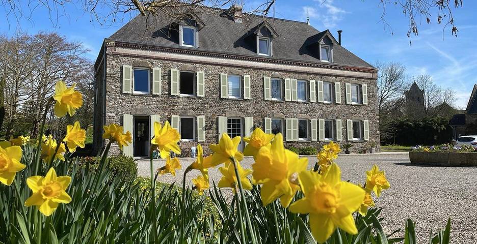 Cottage pour 2 personnes, avec jardin dans Port-Bail-sur-Mer