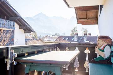 Vacation Rental for 4 Guests in Garmisch-Partenkirchen, Zugspitzland, Picture 4