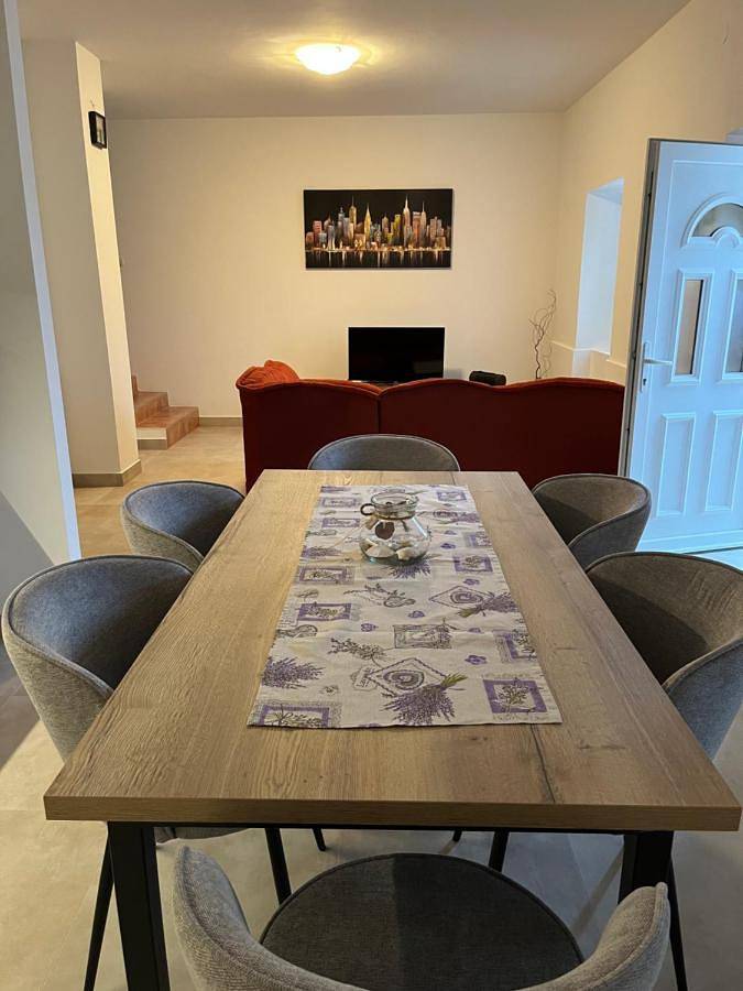 Ferienhaus mit Meerblick für 4 Personen, mit Ausblick und Garten, mit Haustier in Barbat na Rabu - 3