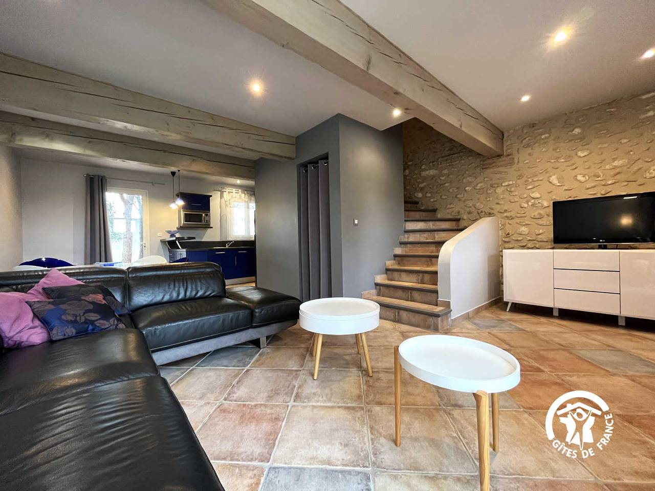 Gîte für 5 Personen mit Pool in La Côte Vermeille, Palau-del-Vidre