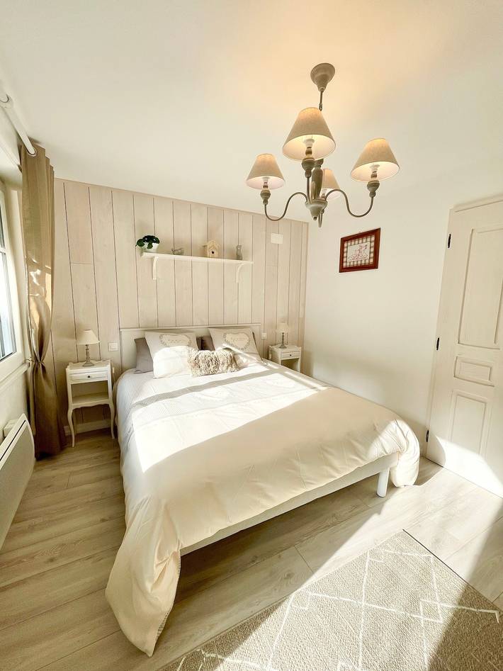 Ganze Wohnung, Ferienwohnung für 4 Personen mit Terrasse in Horbourg-Wihr, Colmar und Umgebung