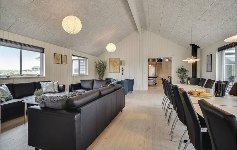 Ferienhaus für 30 Personen, mit Whirlpool und Terrasse sowie Pool und Sauna in Hostrup Strand - 4