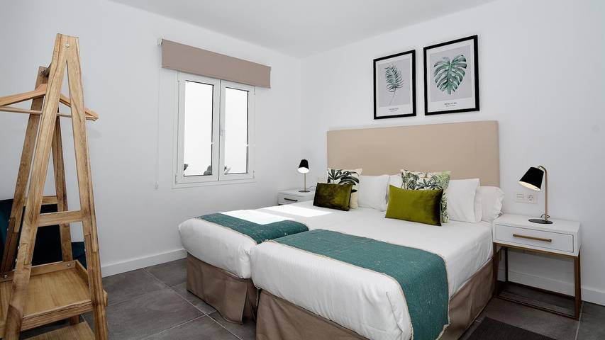 Ferienwohnung für 2 Personen, mit Pool und Garten sowie Terrasse in Costa Teguise - 4