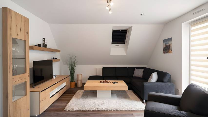 Ferienwohnung für 4 Personen, mit Balkon in Potsdam und Umgebung - 2