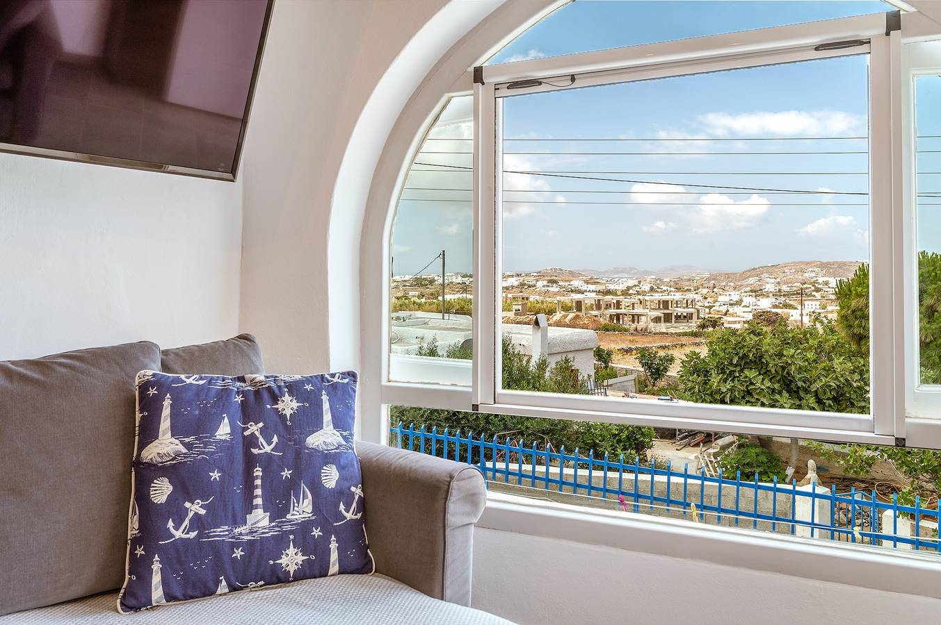 Vakantiehuis 'Sunset Horizon Villa' met Wi-Fi en airconditioning, foto 14