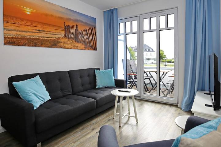 Ferienwohnung für 4 Personen, mit Balkon in Heiligendamm