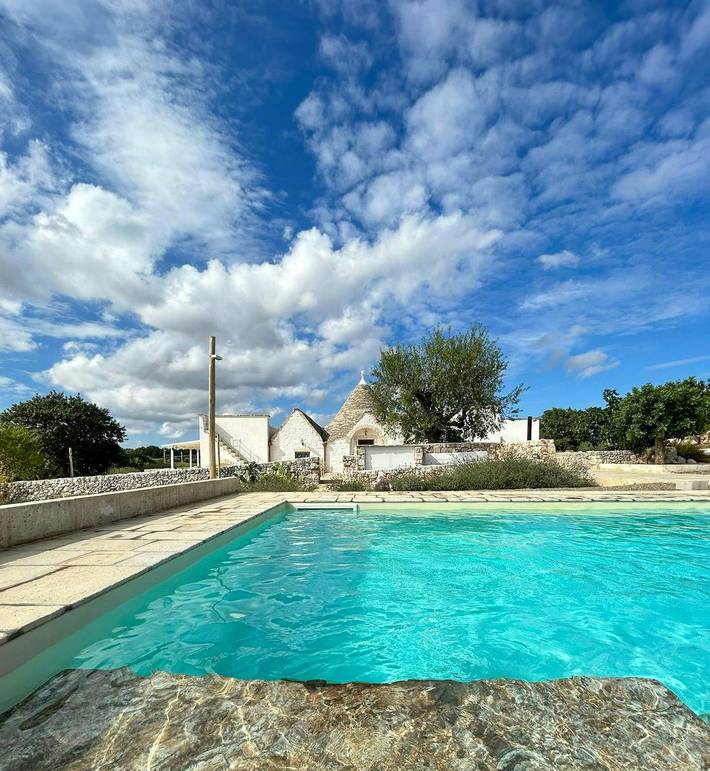 Location de vacances pour 10 personnes, avec terrasse et jardin, animaux acceptés à Noci - 3