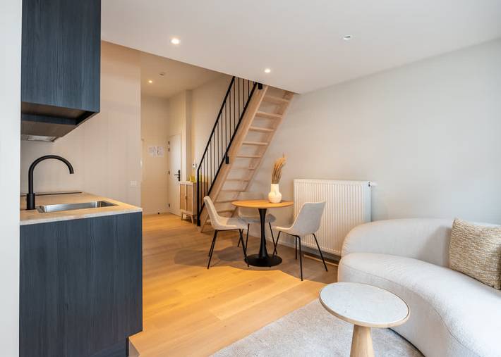 Gîte pour 2 personnes, adapté aux familles à Gand - 4