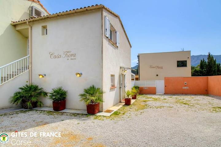 Gîte pour 4 personnes, avec Terrasse et Vue