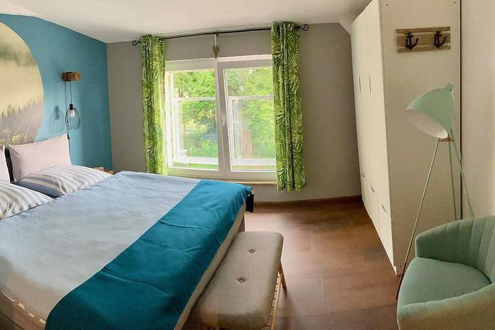 Ferienwohnung für 10 Personen, mit Garten und Balkon in Friedrichswalde - 2