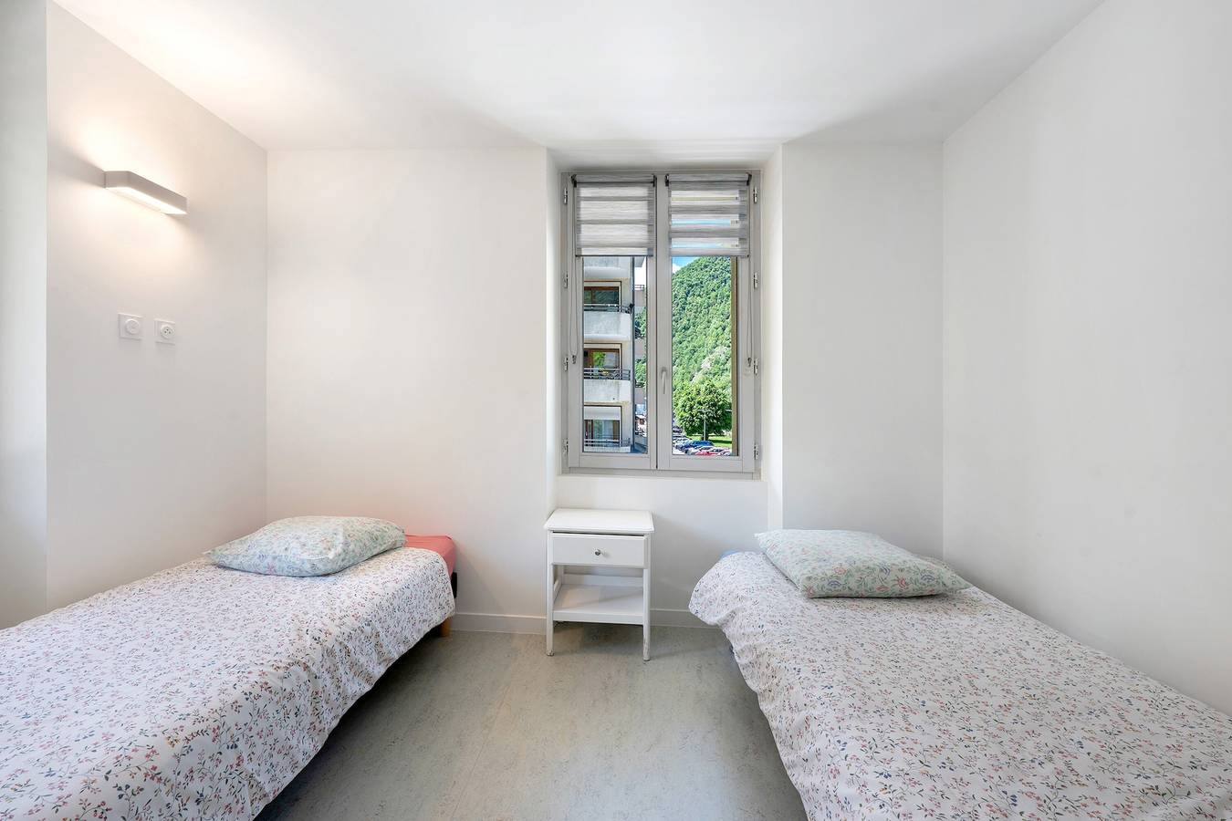 Chambre 5 – L’Auberge Le Toit Vert : Espace et partage à Moutiers in Moûtiers, Massif du Mont-Blanc