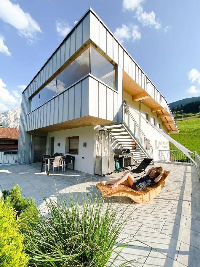 Appartement entier, Haus am Schihang in Alpes de Lechtal, Lermoos