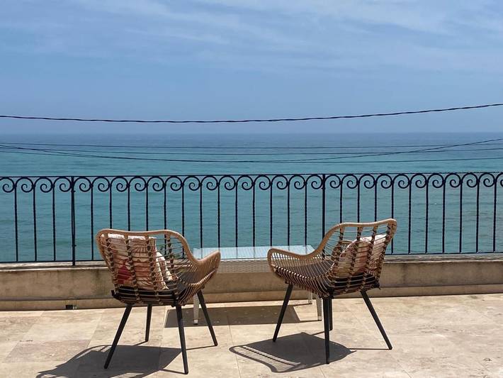 Maison d’hôte pour 2 personnes, avec vue et jardin dans Constanța