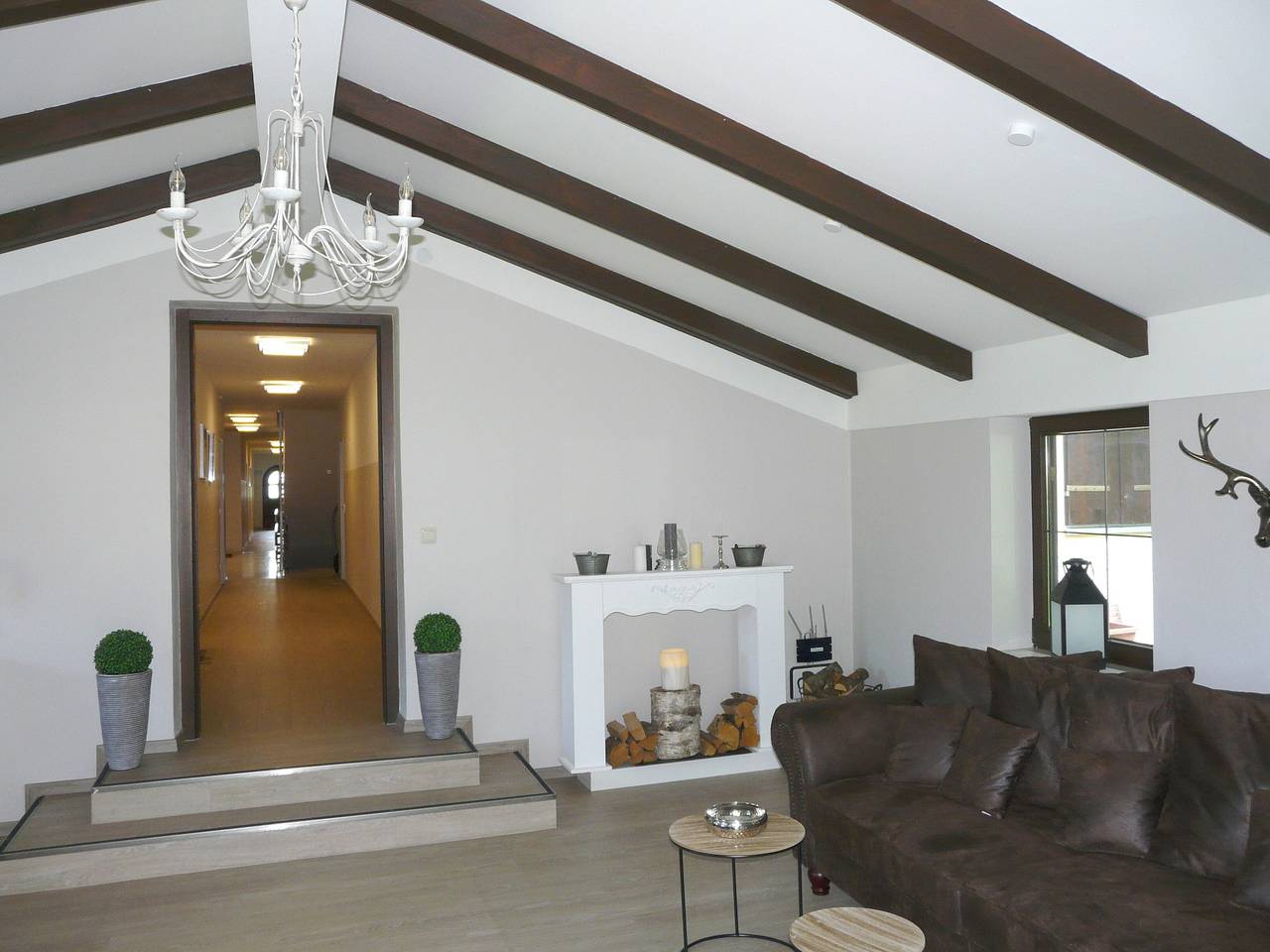 Ganze Ferienwohnung, Ferienwohnanlage Bergschlößl Wohnung Nr. 5 - Ferienwohnung Nr. 5, 50qm, 1 Schlafzimmer, Erker, Terrasse in Oberaudorf, Bayerische Alpen