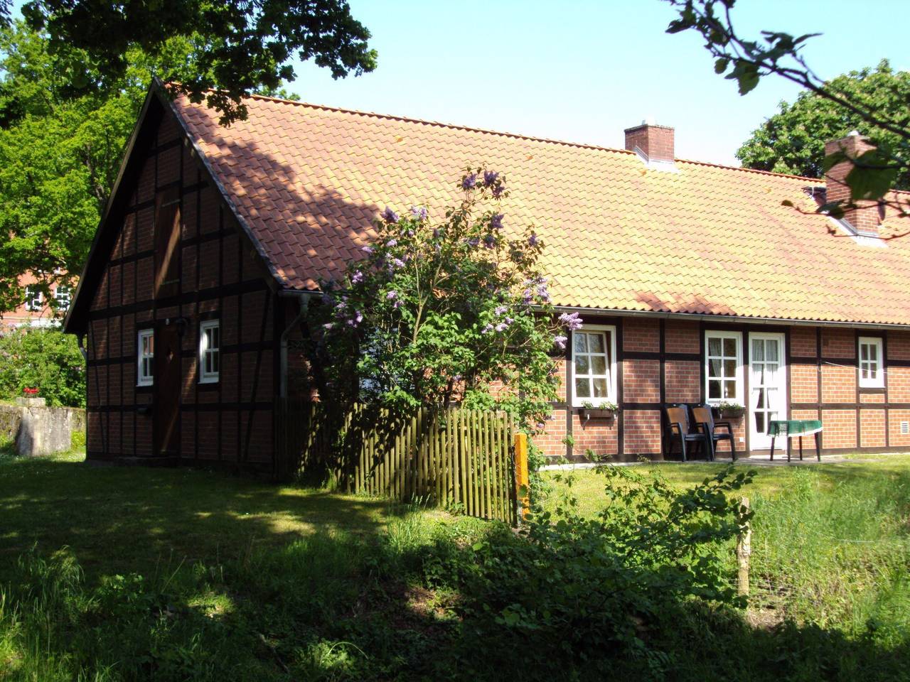 Mühlenkate in Thomasburg, Nordheide