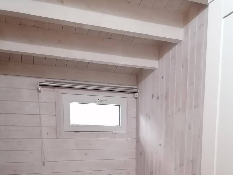 Camping Verbela Village - Chalet 3 persons - 32m² - 2 bedrooms in Noves, Arles region