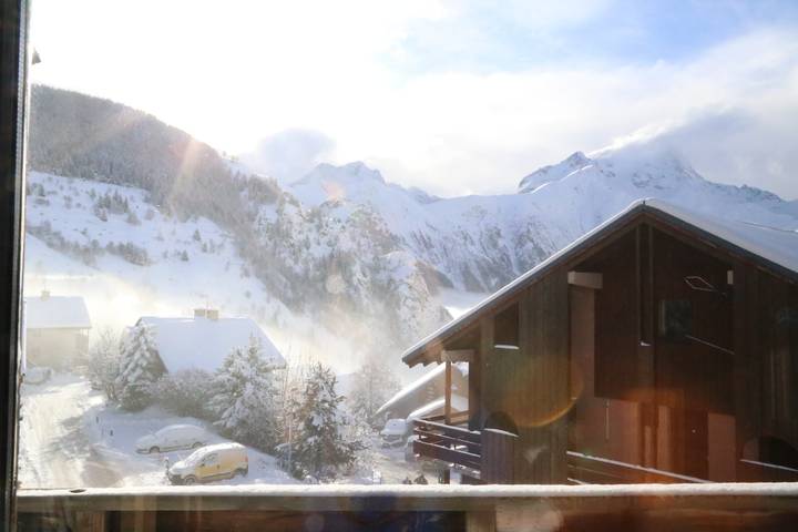 Gîte pour 5 personnes, avec balcon dans Les Deux Alpes - 2