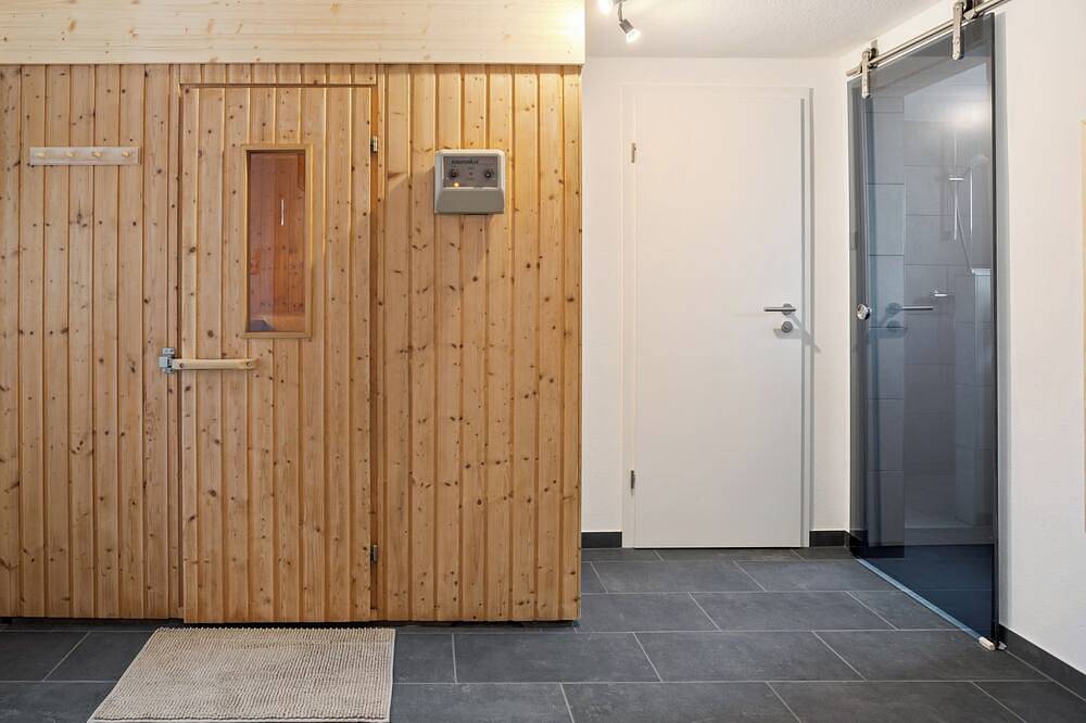 Ganze Wohnung, Aurora Sauna Suite, where tranquility comfort and a touch of luxury come together in Schloss Dankern, Haren (Ems)