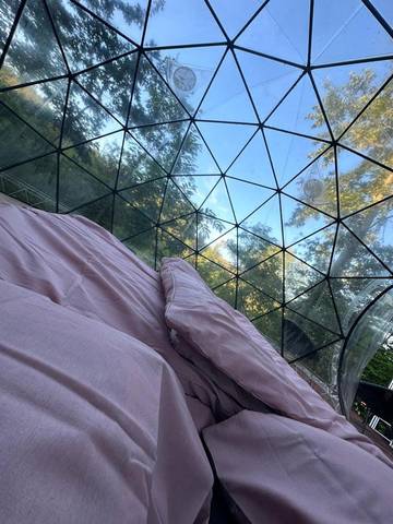 Camping für 10 Personen, mit Ausblick und Garten sowie Terrasse, mit Haustier in Ungarn
