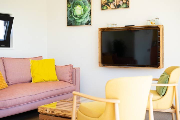 Ferienhaus für 4 Personen, mit Balkon/Terrasse und Terrasse sowie Garten in Holländische Küste - 3