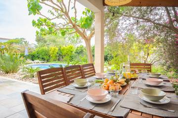 Ferienhaus in Muro, Mallorca Norden für 8 