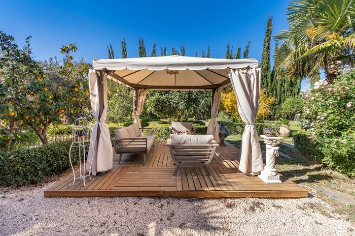 Casa rural para 9 personas, con jardín en Valle de Lecrín - 3