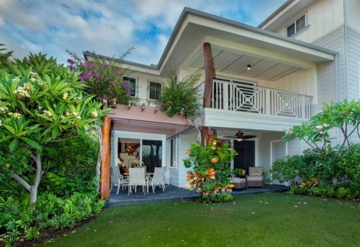 Vacation rental for 6 people, with balcony and pool in Waikoloa Village