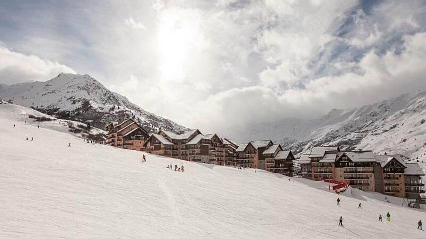 Gîte pour 6 personnes, avec sauna et balcon dans Station De Valmeinier - 4