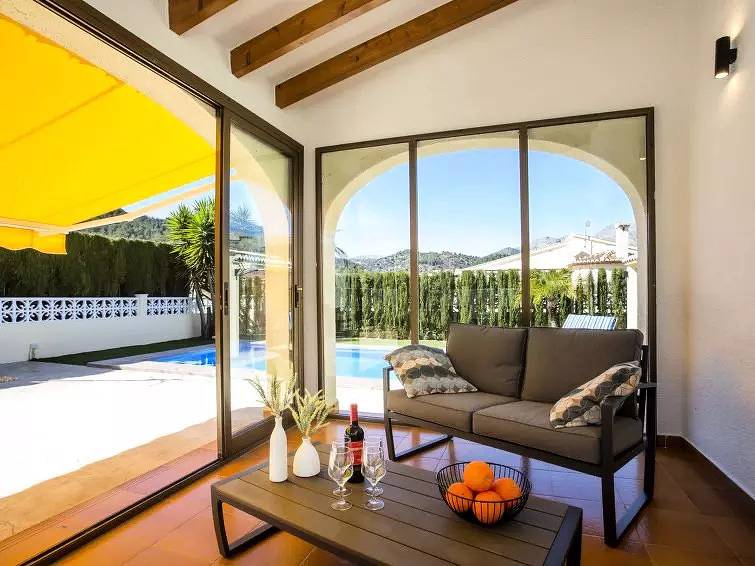 Haus 4 Personen in Orba, Costa Blanca