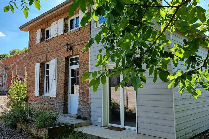 Gîte pour 7 personnes à Saigneville