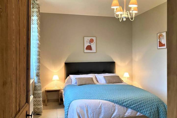 Location de vacances pour 4 personnes, avec terrasse et jardin à Néville - 2